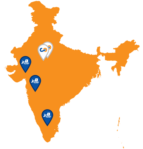 Country-map-India